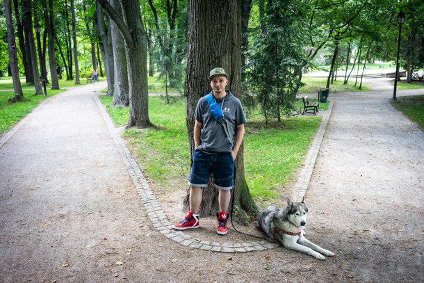 Robert Samborski, autor książki Sakrament obłudy