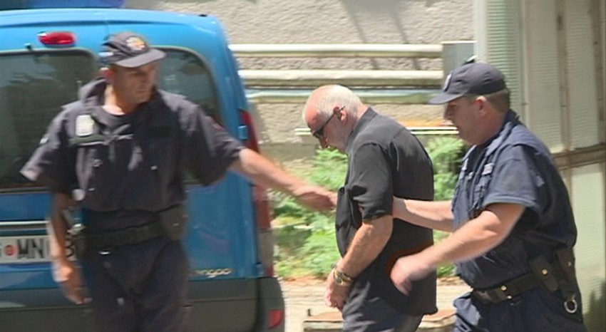 Slobodan Šaranović je uhapšen 24. jula prošle godine u Budvi