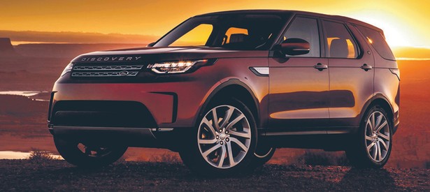 Land Rover Discovery V fot. Materiały prasowe