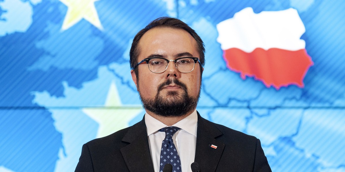 Wiceminister spraw zagranicznych Paweł Jabłoński