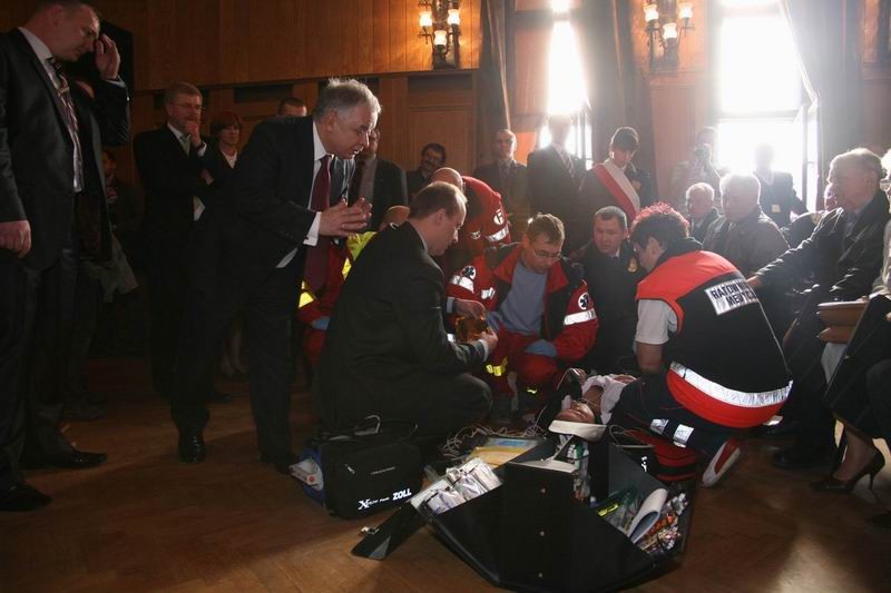 LECH KACZYŃSKI ARCHIWUM KPRP