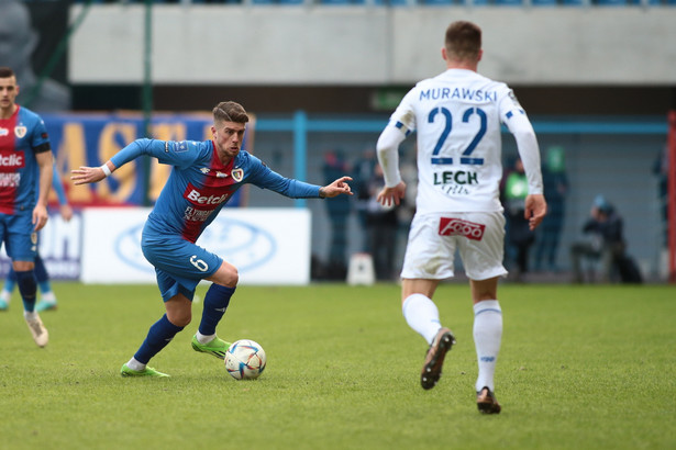 Piast Gliwice - Lech Poznań