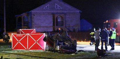 Tragedia pod Warszawą. Pirat zabił rodzinę na rowerach