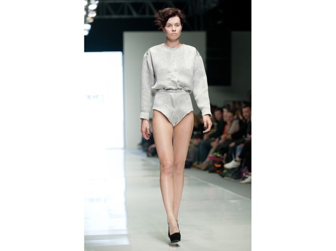 ZUO CORP. - pokaz kolekcji wiosna/lato 2012 na Fashion Week Poland Łódź.