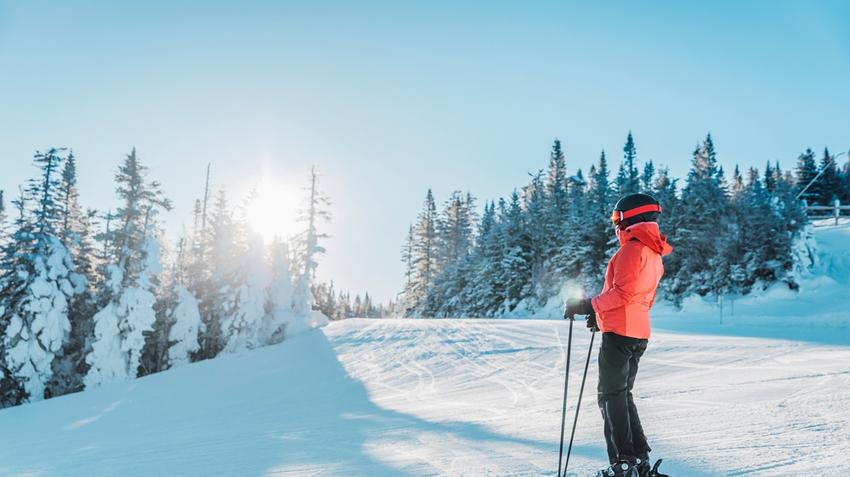 depresszió, téli sport, mozgás, sí snowboard