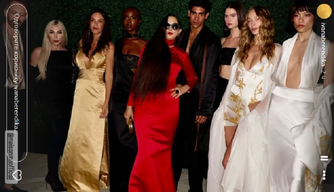 Ivana Berendika i Ruška Bergam u Los Anđelesu