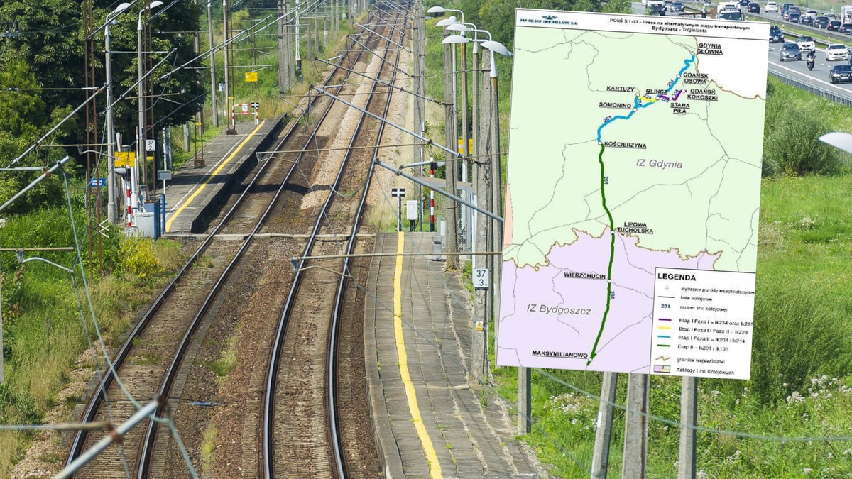 To największy projekt kolejowy w historii funduszy spójności. "Umowa podpisana"