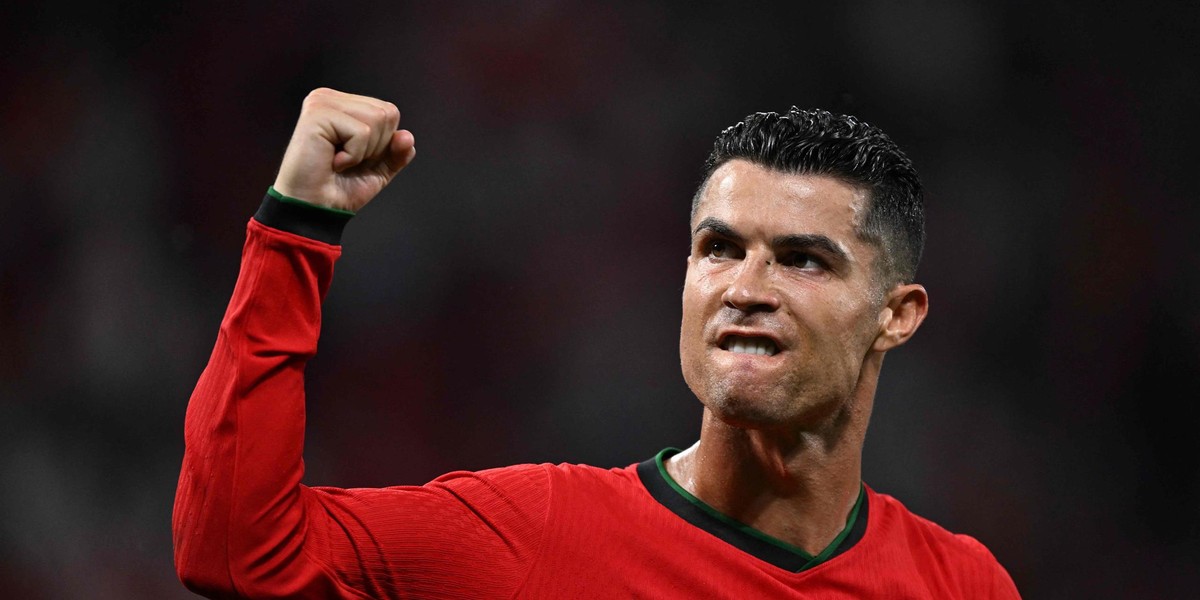 Cristiano Ronaldo zagrał po raz szósty na mistrzostwach Europy.