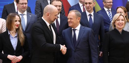 Tusk po spotkaniu z premierem Ukrainy. "Efekt równoznaczny z embargiem"