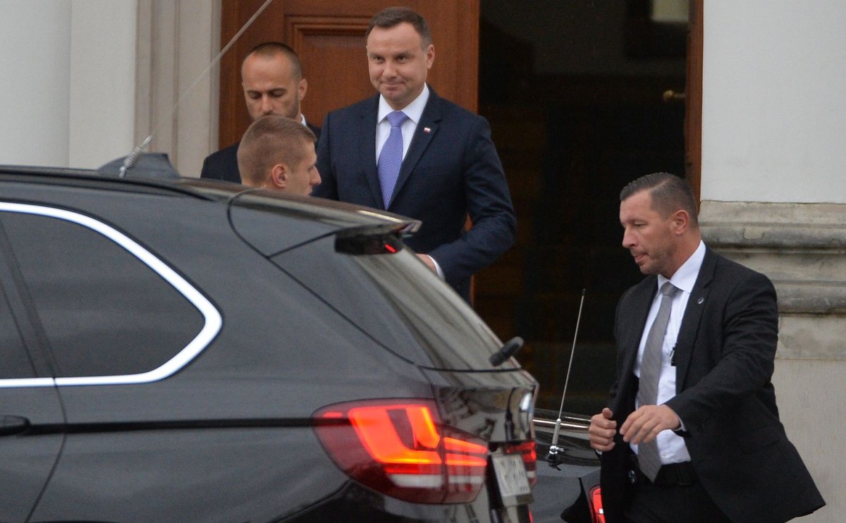 Prezydent Andrzej Duda