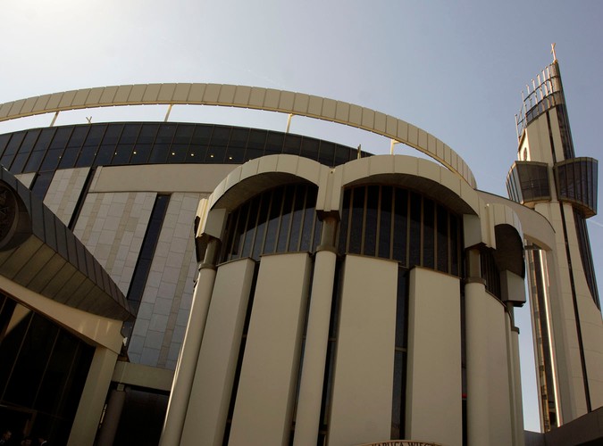 Kraków, Sanktuarium Bożego Miłosierdzia Łagiewniki.