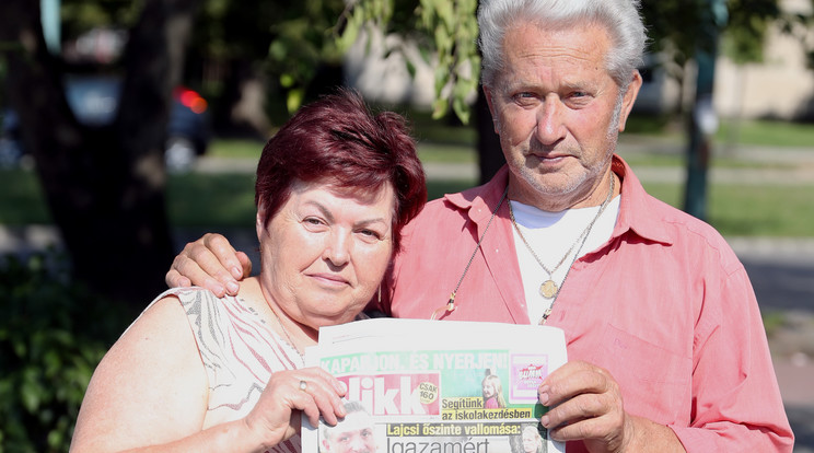 A családjának vásárol be
a nyeremény-utalványból Irén
(70)
/ Fotó: Weber Zsolt