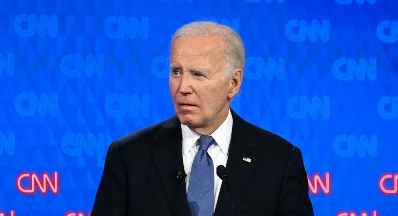 US President Joe Biden's debate against Trump could have disastrous consequences.ANDREW CABALLERO-REYNOLDS/Getty Images