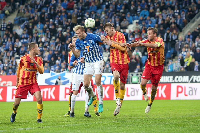 Lasse Nielsen na środku obrony Lecha zastąpi Paulusa Arajuuriego