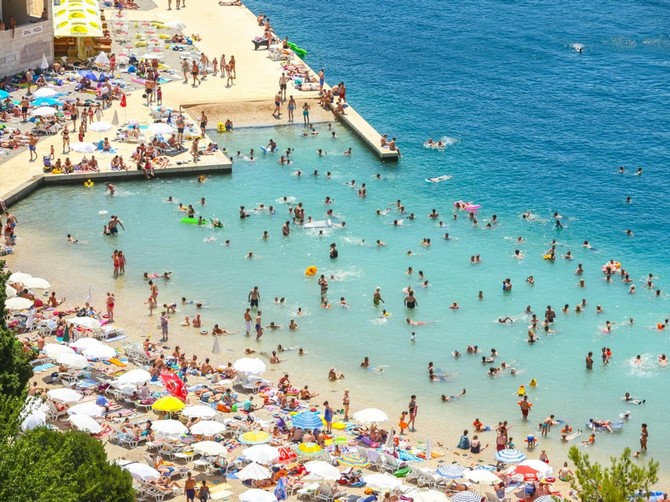 Neum je hit letovalište ove godine 