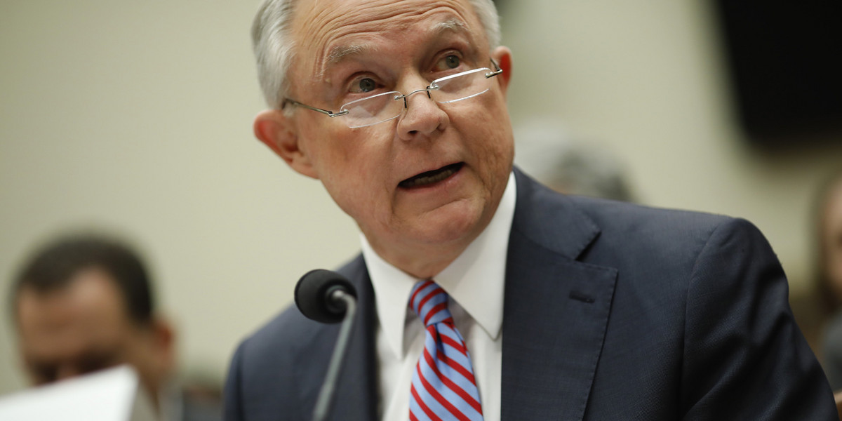 Jeff Sessions says he has 'no reason to doubt' Roy Moore's accusers