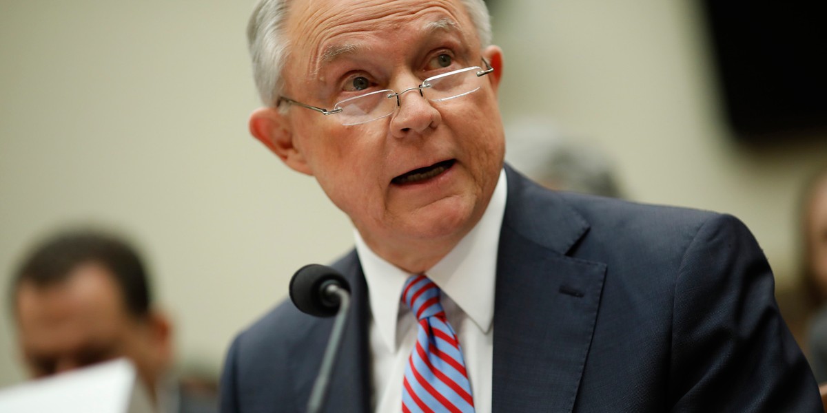 Jeff Sessions says he has 'no reason to doubt' Roy Moore's accusers