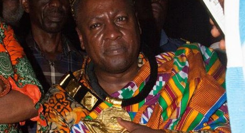 Mahama enstooled as chief