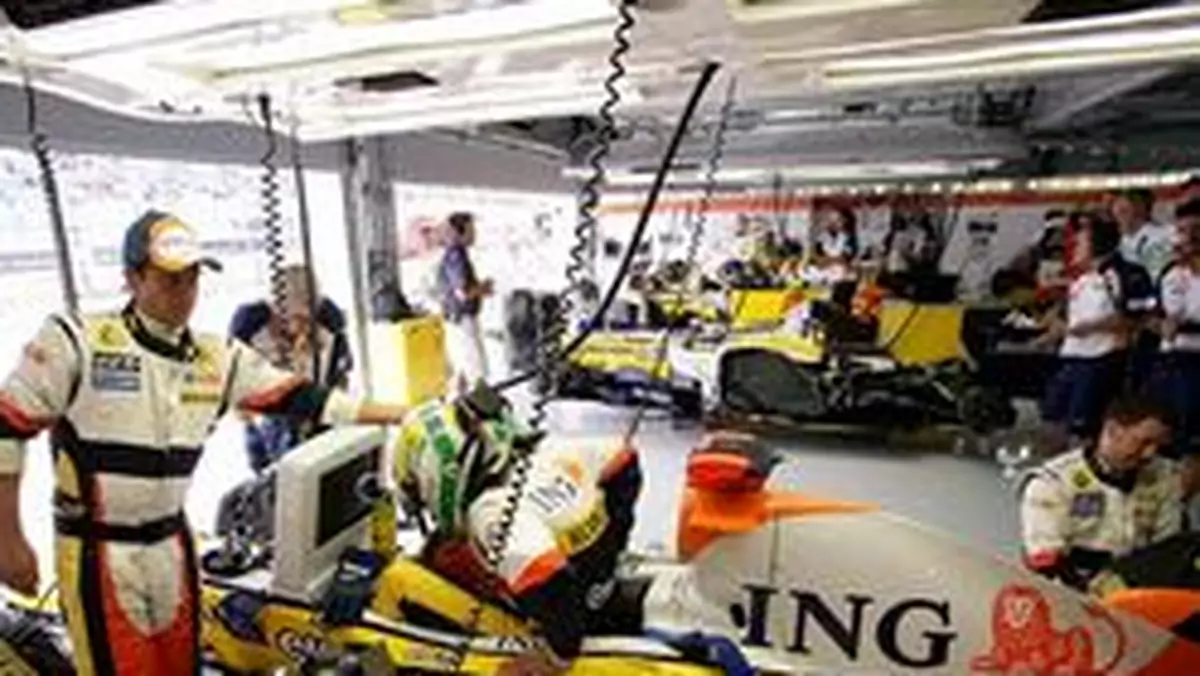 Grand Prix Hiszpanii 2007: odrodzenie zespołu Renault?