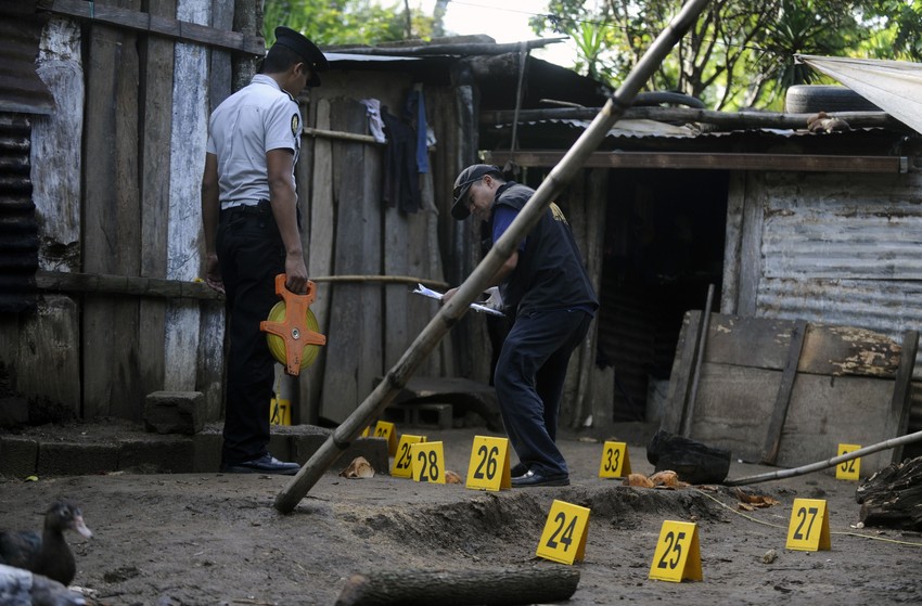 Policajci na zadatku: Gvatemala