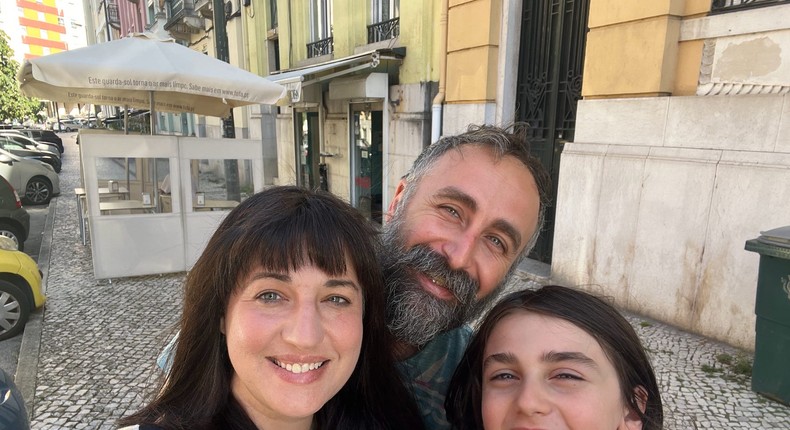 My family of three moved to Portugal in 2020.Lana Katsaros