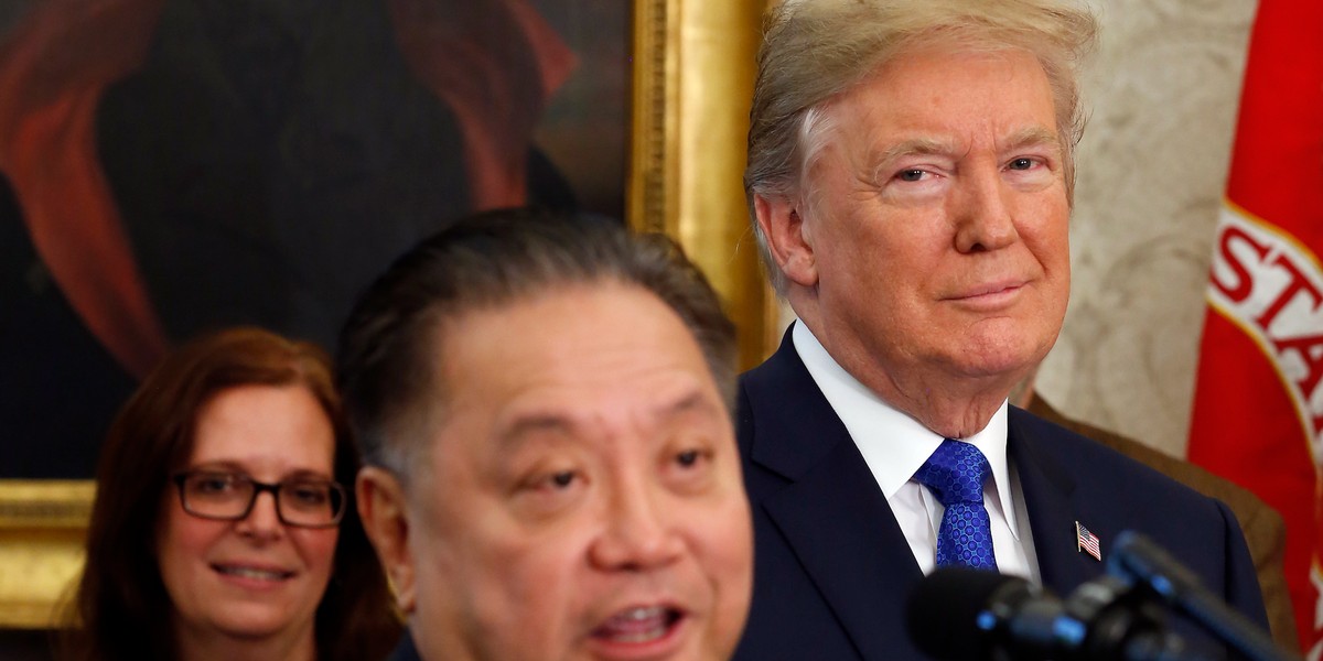 Broadcom is reportedly eyeing an $80 billion deal — and the CEO was just at the White House