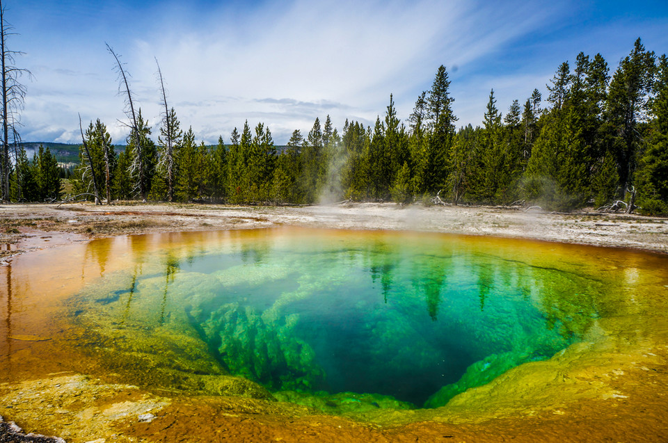 Morning Glory Pool