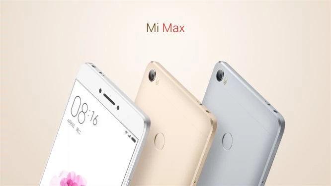 Xiaomi Mi Max będzie dostępny w trzech kolorach obudowy