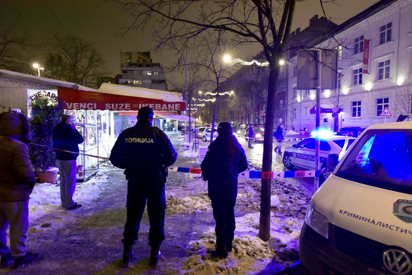 Cvećara u kojoj je Saša upucao Marinu