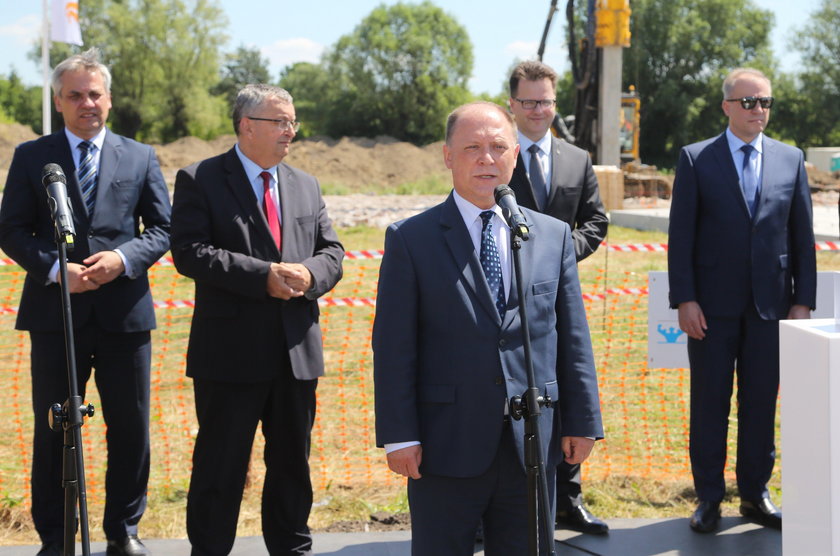 Rozpoczęli budowę, która trwa cztery miesiące