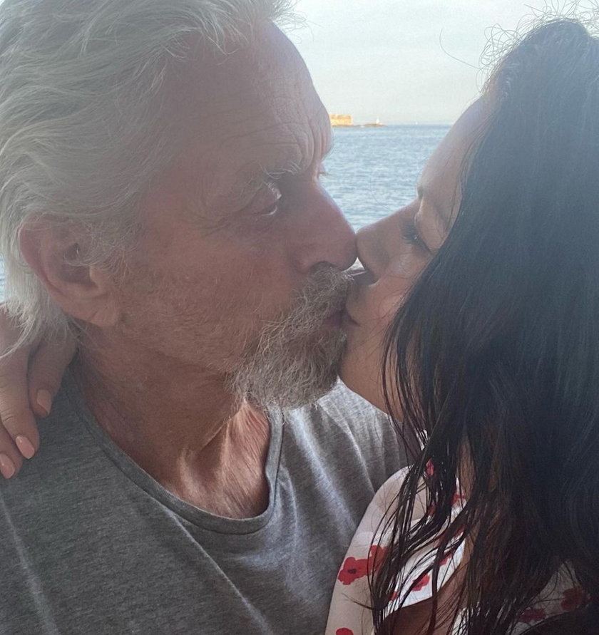 Catherine Zeta-Jones i Michael Douglas