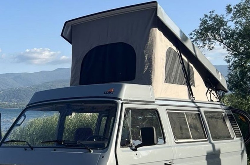 Danilo iz Subotice napravio kamper iz snova