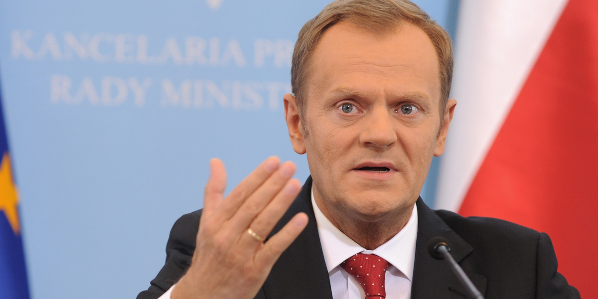 Tusk pod sąd za zwolnienie