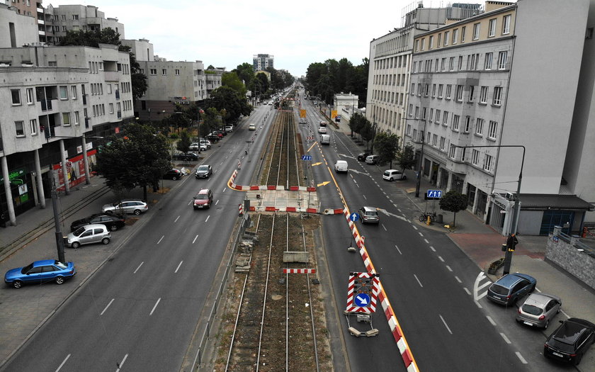 Pracowite wakacje tramwajarzy