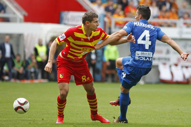 Ekstraklasa: Jagiellonia Białystok - Termalica Bruk-Bet Nieciecza 2:0