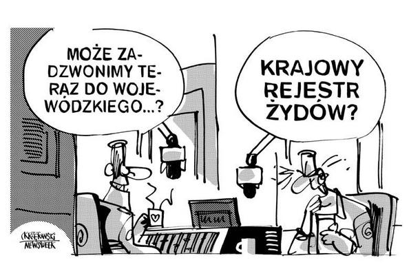 Krajowy rejestr zydow wojewódzki żydzi krzętowski