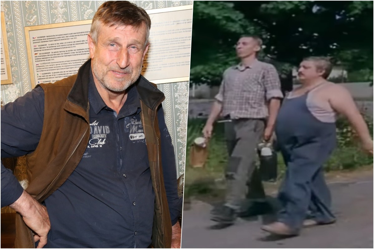 Maďarský herec János Bán vyfúkol rolu Otíka Václavovi Vydrovi. 