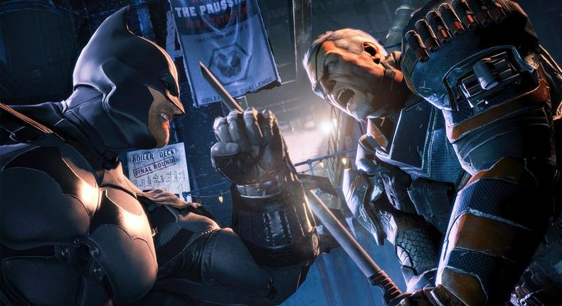 Batman vs Deathstroke 