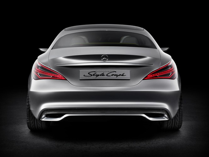 Mercedes Concept Style Coupe