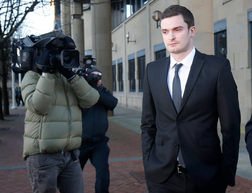 Adam Johnson ma trafić do więzienia za kontakty seksualne z nieletnią