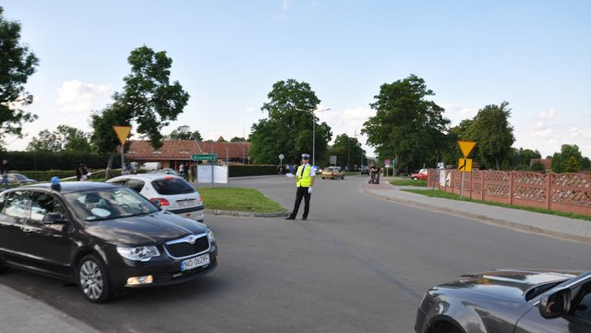 Spokój, brak korków i jakichkolwiek utrudnień w ruchu - tak policjanci podsumowali piątkową i sobotnią służbę w Grunwaldzie i okolicach.