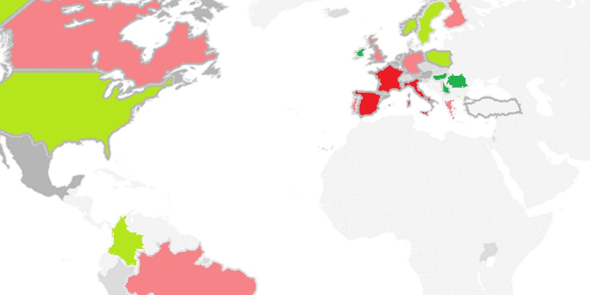 Polska na tle gospodarczego świata w pierwszym kwartale prezentowała się przyzwoicie. Wzrost PKB mieliśmy siódmy największy według danych Eurostatu. 