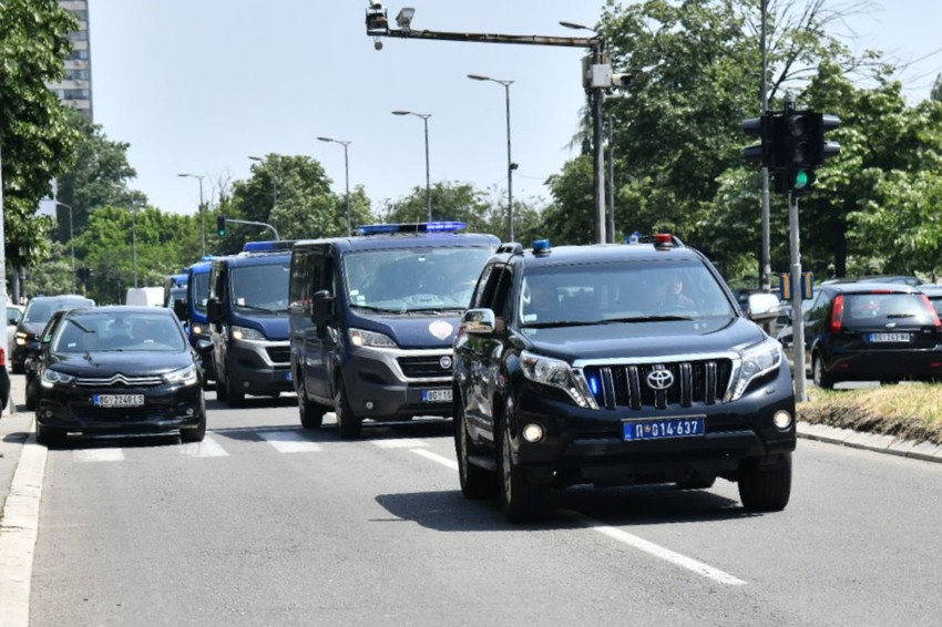 Pripadnici klana Velje Nevolje iz pritvora dovezeni u sud