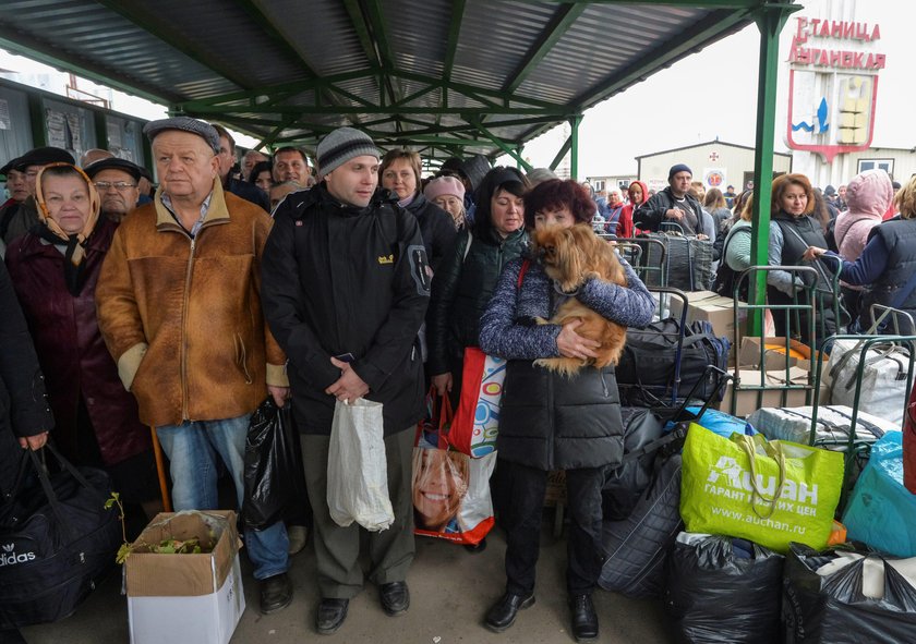 Sceny grozy na przejściu granicznym. Tutaj nie odpuszczą nawet nieboszczykowi