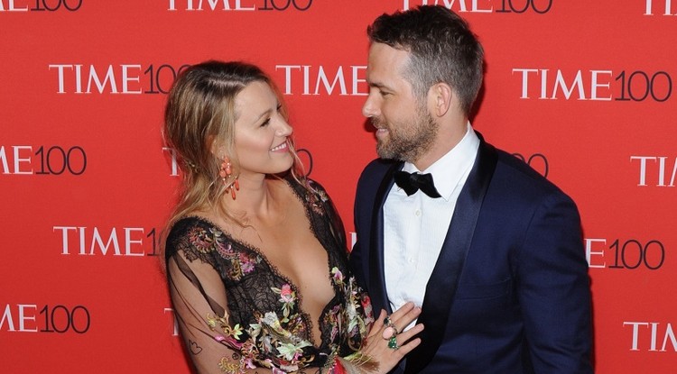 Blake Lively és Ryan Reynolds