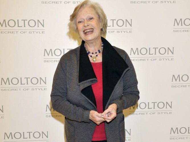 Było widać, że gwiazda świetnie się bawiła.