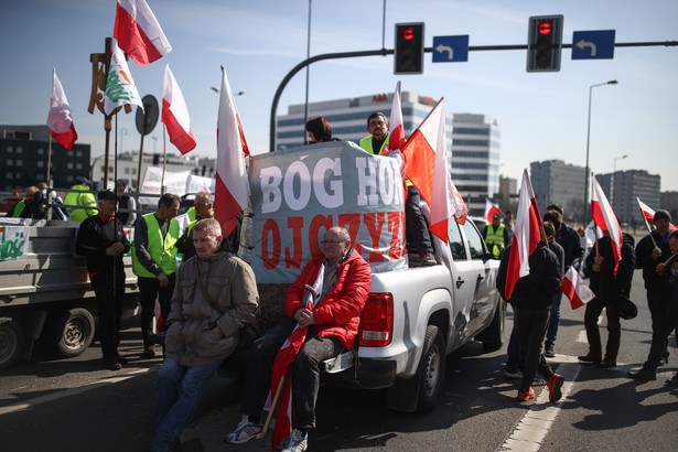 Protest rolników 20 marca