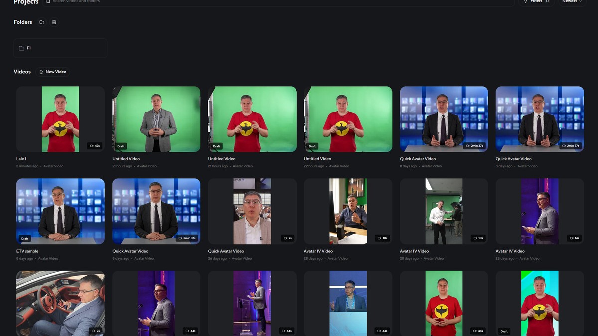 Digital Twin Process