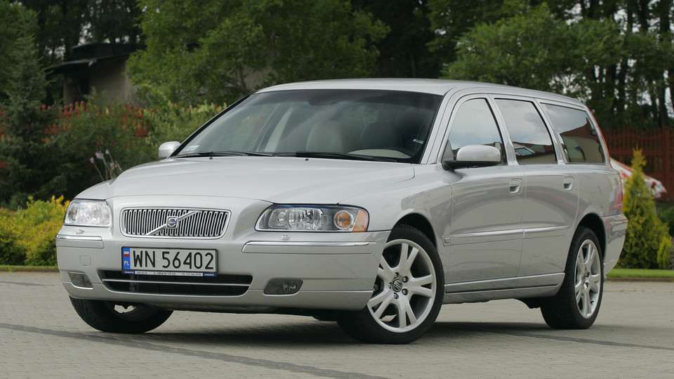 Używane Volvo V70 III tanio raczej nie będzie