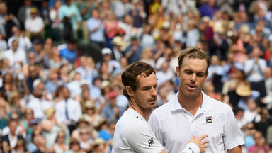 Wimbledon: sensacyjna porażka Murraya w ćwierćfinale